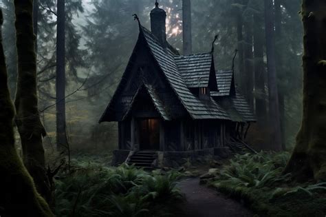 The witch hatbhouse